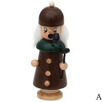 10cm Mini German Incense Burner - Assorted Designs image