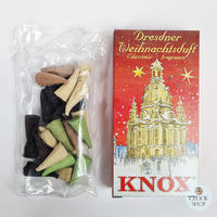 Incense Cones -Scent Of Dresdner Christmas (Box of 24) image