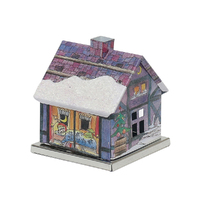 6cm Knox Metal House German Incense Burner- Assorted Designs image