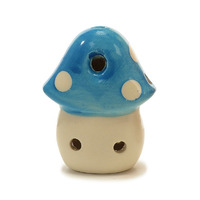 Mushroom Ocarina Whistle- Assorted Designs image