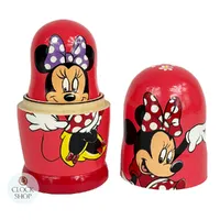 Minnie Mouse Russian Dolls- 18cm (Set Of 5) image