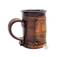 Viking Ship Ceramic Cup 0.3L image