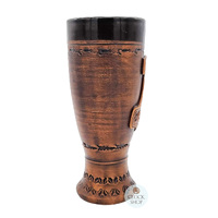 Ceramic Goblet- Thors Hammer image