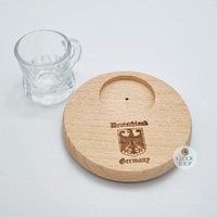 German Mini Schnapps Glass & Beer Cover image