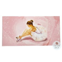 Pink Ballerina Musical Jewellery Box (Mozart- Piano Sonata) image
