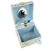 Turtle & Fish Musical Jewellery Box (Mozart- The Magic Flute) image