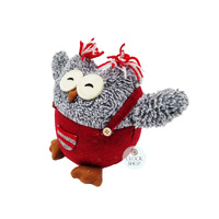 18cm Fluffy Owl image