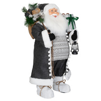 80cm Standing Santa Claus- Vali image