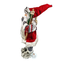 60cm Standing Santa Claus- Jasper image