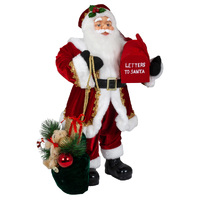 60cm Standing Santa Claus- Matco image