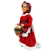 45cm Standing Mrs Claus image