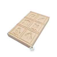 Springerle Mould- 6 Designs (Animal) image