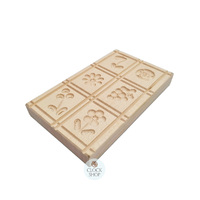Springerle Mould- 6 Designs (Floral) image
