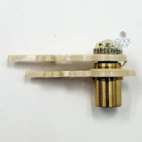 Cream Plastic Quartz Cuckoo Clock Hands By ENGSTLER (28mm & 24mm) image