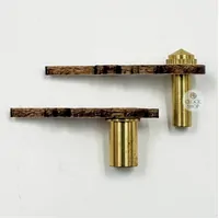Wooden Quartz Cuckoo Clock Hands By ENGSTLER (32mm & 26mm) image