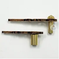 Wooden Quartz Cuckoo Clock Hands By ENGSTLER (45mm & 33mm) image