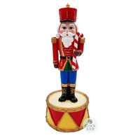 22cm Rotating Musical Christmas Nutcracker (Tchaikovsky- The Nutcracker Suite) image