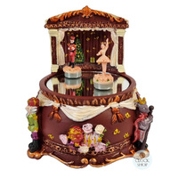 14cm Rotating Musical Christmas Nutcracker Ballet Music Box (Tchaikovsky- March Of The Toy Soldiers) image