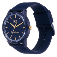 Solar Power Collection Gold with Navy Strap By ICE image