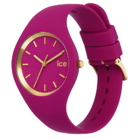34mm Glam Brushed Collection Orchid Pink & Gold Womens Watch By ICE-WATCH image