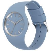 Glam Brushed Collection Arctic Blue Watch with Blue Strap BY ICE image