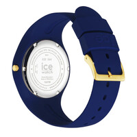 40mm Glam Brushed Collection Lazuli Blue & Gold Womens Watch By ICE-WATCH image
