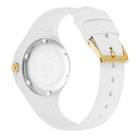 Fantasia Collection White/Gold Mermaid Watch with White Strap BY ICE image