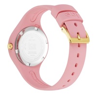 28mm Fantasia Collection Pink & Gold Youth Watch With Mermaid Dial By ICE-WATCH image