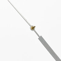 Silver Euroshaft Quartz Seconds Hand (125mm) image
