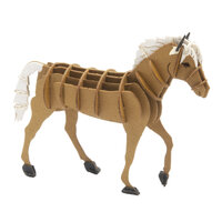 3D Paper Model- Horse image