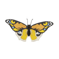 3D Paper Model- Coloured Butterfly image