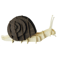 3D Paper Model- Snail image