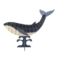 3D Paper Model- Blue Whale image
