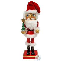 26cm Santa Nutcracker image