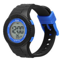 35mm Digit Collection Black & Blue Youth Digital Watch By ICE-WATCH image
