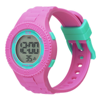 Digit Collection Pink Watch with Torquuoise Dial By ICE image