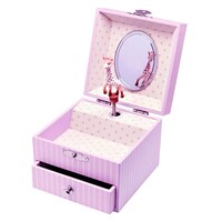 Sophie The Giraffe Glow In The Dark Musical Jewellery Box (La Vie En Rose) image