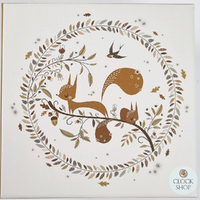 Squirrel In The Meadow Musical Jewellery Box (Strauss- The Blue Danube) image