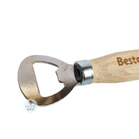 Wooden Bottle Opener (Best Papa) image