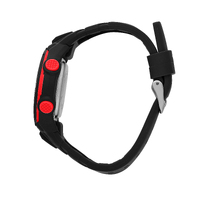 Digital EX26 Collection Black and Red Watch By SECTOR image