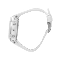 Digital EX10 Collection White and Silver Watch By SECTOR image