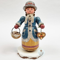 20cm Gingerbread Vendor German Incense Burner image