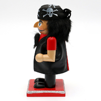 17cm Biker Nutcracker image