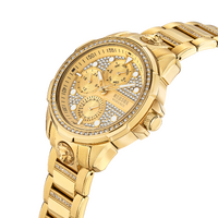 Arrondissement Gold Watch With Gold Dial VERSACE  image
