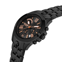 Chrono Lion Black Watch With Black Dial By VERSACE image