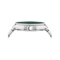 Colonne Silver Watch With Green Dial By VERSACE image