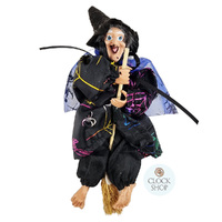 17cm Hanging Witch - Assorted Colours image