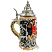 Santa Claus In Rocking Chair Beer Stein 0.75L By KING image