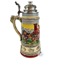Native American Stein 0.75L By Thewalt 1893 image