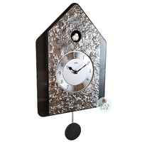 Stone Modern Battery Cuckoo Clock 34cm By AMS image